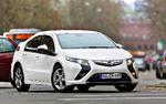 UNIK. Et stykke tid endnuvil Opel Ampera være et sjældent syn i  trafikken. Der  findes nemlig kun et køreklart eksemplar. Foto: Axel Wierdeman/Opel 