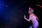 Svenske Robyn var en af de 48 kvinder på Roskilde Festivals scener i år. 