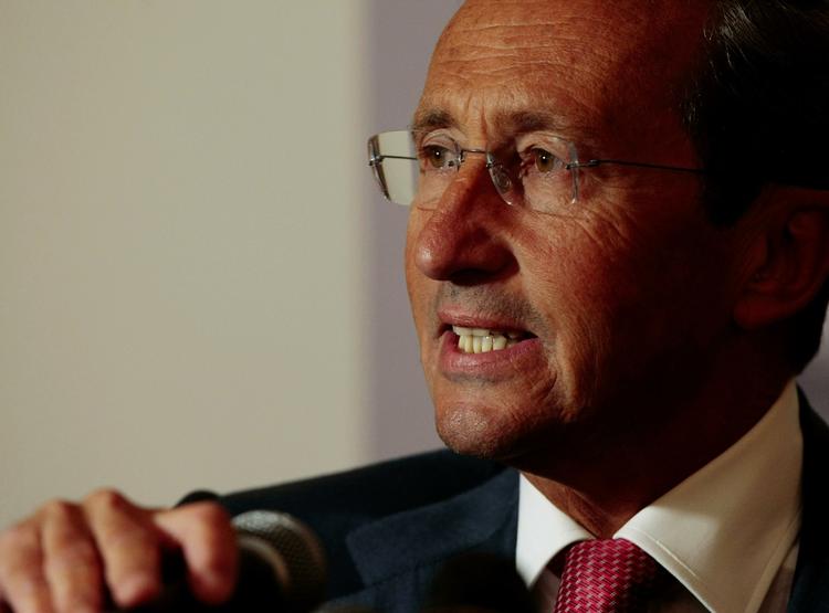 Fremtrædende. Gianfranco Fini er 'persona non grata'  hos Silvio Berlusconi. 