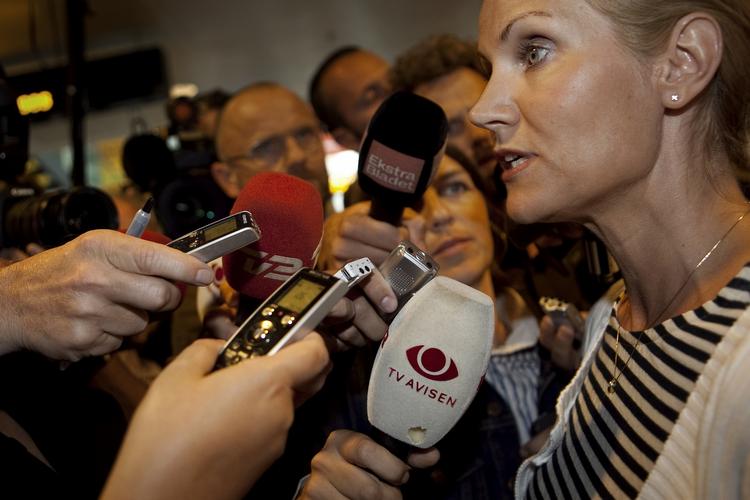 ALVORLIG. Helle Thorning-Schmidt erkendte igen i dag, at hun har dummet sig. 