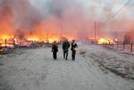 Forest fires destroy 4 Ryazan Region villages