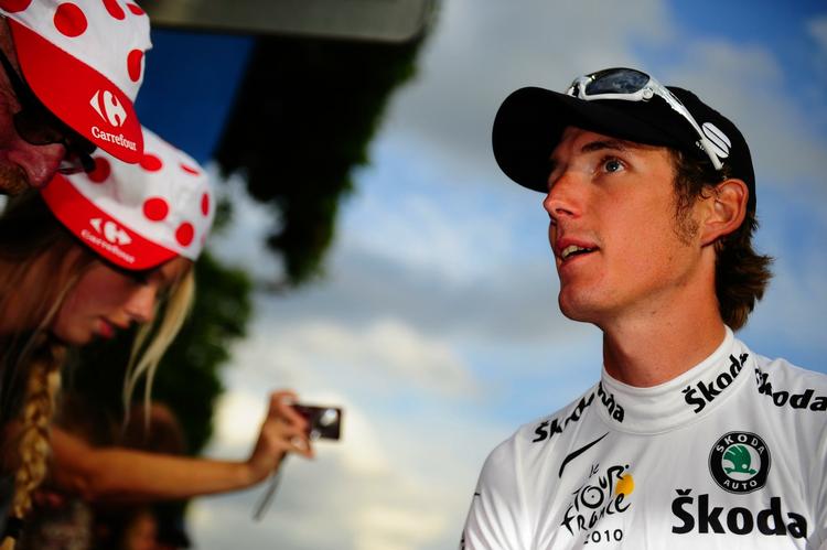 FORMSTÆRK. Andy Schleck har ikke ligget på den lade side siden Tour de France. 