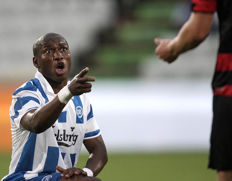 Bitter. Eric Djemba-Djemba tror ikke, at han i fremtiden kunne finde på at skifte til West Bromvich. Arkivfoto. 