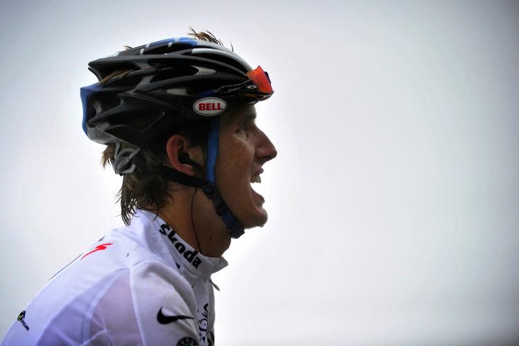 FÆRDIG. Andy Schleck kunne ikke gennemfører Clasica San Sebastian. Arkivfoto. 