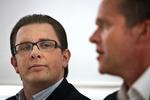 Ustraffet. Simon Emil Ammitzbøl og resten af partitoppen i Liberal Alliance synes ikke, at der er problemer i at kræve rene straffeattester hos deres folketingskandidater. Arkivfoto. 