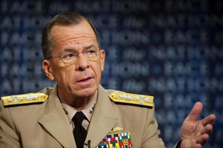 Angreb. USA's forsvarschef Michael Mullen løftede sløret for, at amerikanerne har en plan for angreb mod Iran i amerikansk tv-program. 