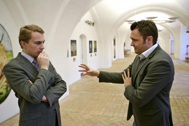 Spørgsmåls-kamp. Dan Jørgensen (S) mener, at Morten Messerschmidt (DF) skyder med spredehagl, når han stiller så mange spørgsmål i EU-parlamentet. (Arkivfoto) 