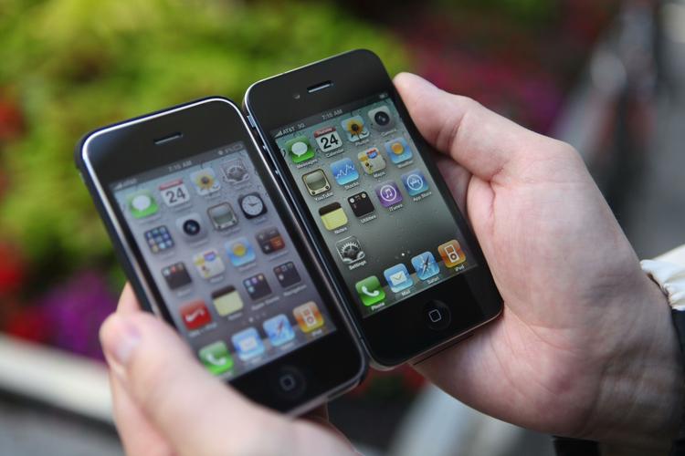 iPhonekøbere hos TDC får ikke samme glæde af abonnementerne som købere af andre mobiltelefoner. 