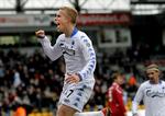 Exit? Hvis Wendt tager til Serie A, så har FCK i skikkelse af den 20-årige costaricaner Bryan Oviedo en anden venstreback i truppen. Arkivfoto. 