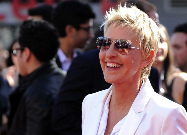 Farvel. Efter kun en sæson på amerikanernes yndlingsshow takker Ellen DeGeneres af. 