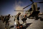 tilbagetrækning. De amerikanske soldater i Afghanistan skal påbegynde tilbagetrækningen fra landet næste sommer. Men det vil ske gradvist, understreger forsvarsminister Robert M. Gates. 