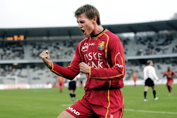 Mads Junker skal fremover score  mål for Roda Kerkrade. Arkivfoto. 