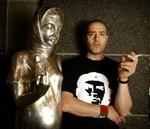 Blenderkunstner. Marco Evaristti er en del af juryen i kategorien for danske film på Odense Filmfestival. 