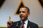 Fremskridt. Alt går som planlagt i Irak, sagde Obama til aften. Afghanistan er en anden historie, men »vi gør fremskridt«. 