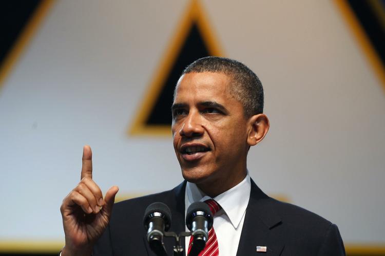 Fremskridt. Alt går som planlagt i Irak, sagde Obama til aften. Afghanistan er en anden historie, men »vi gør fremskridt«. 