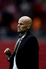 Ståle. FCK-træneren holder øje med potentielle emner. Transfervinduet lukker om små fire uger. Arkivfoto. 