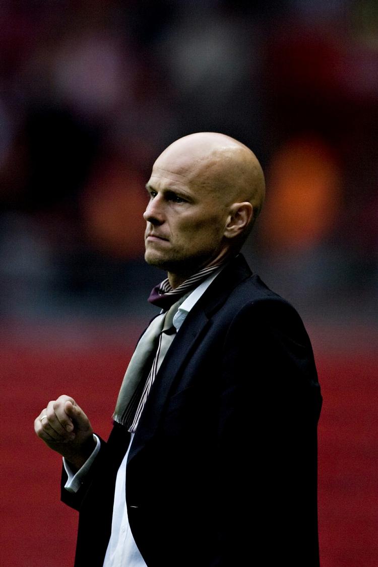 Ståle. FCK-træneren holder øje med potentielle emner. Transfervinduet lukker om små fire uger. Arkivfoto. 
