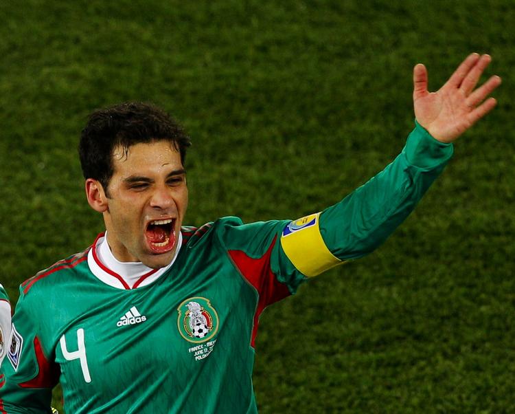 klubskifte. Mexicaneren Rafael Marquez er skiftet fra FC Barcelona til Red Bulls New York. Arkivfoto. 