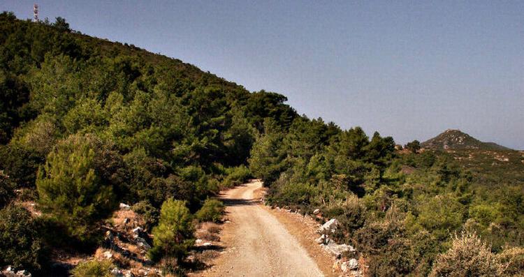 The Greek island of Samos is a favoured holiday destination for many Scandinavians. Archive. 