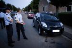 FODBOLDVOLD. Den videre efterforskning vil vise, om de tre passagerer i bilen kan dømmes for medvirken til vold. 