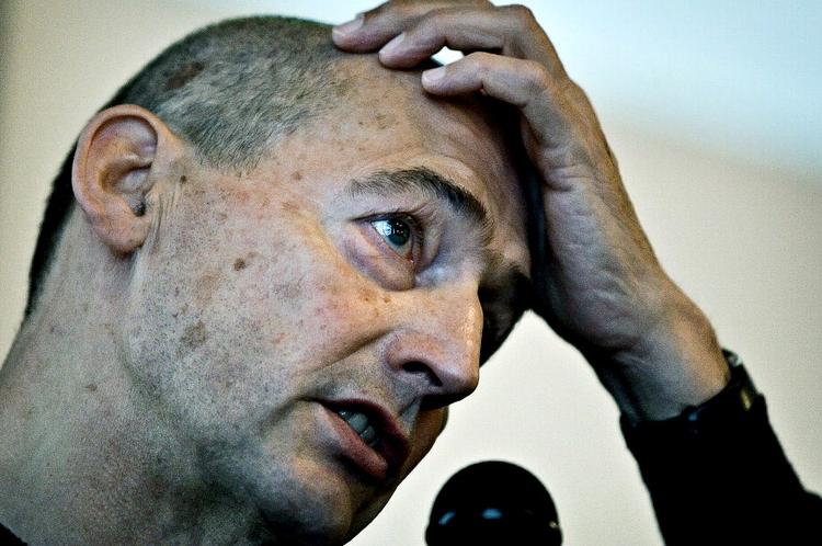 Pris. Den hollandske arkitekt Rem Koolhaas modtager Venedig Biennalens mest ærefulde pris.