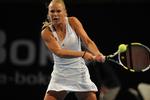 Caroline Wozniacki i WTA single 1. runde