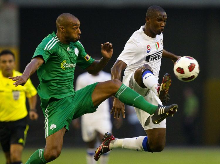 udspillet. Panathinaikos dominerede kampen mod Inter, som skal være tilfreds med et nederlag på kun et mål. 