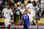 stjernestund. Winston Reid scorer for New Zealand under VM i Sydafrika. Arkivfoto. 