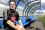 nomade. Flemming Serritslev fortsætter et omskifteligt liv med fodbold, hvor den tidligere spiller og sportsdirektør i Vejle er med til at opdyrke talentmasse i fodboldens udkantsområder. Arkivfoto. 