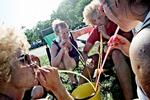 Smukfest er åbnet næsten fire timer før tid i år. Generelt kommer gæsterne tidligt i år for at få mest ud af oplevelsen. 