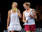 Exit. Wozniacki og Ejdesgaard er færdige i Farum. 