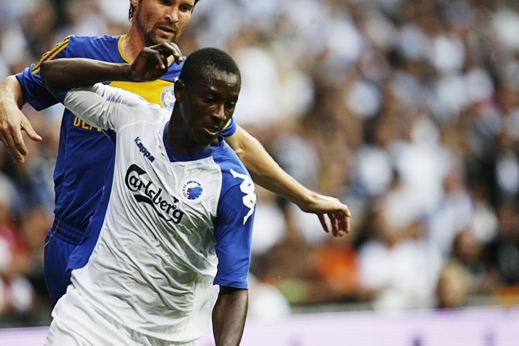 Matchvinder. Dame N'Doye reddede FCK efter en times spil. 