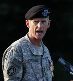 Forhenværende. General Stanley McChrystal var den øverste for de allierede styrker i Afghanistan, indtil for kritiske kommentarer om Obama og ikke mindst vicepræsident Joe Biden fældede ham. (Arkivfoto) 