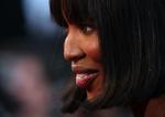 Vidne. Den 40-årige Naomi Campbell fotograferet under årets filmfestival i Cannes. Senere i dag afgiver hun forklaring i sag mod den liberiske ekspræsident Charles Taylor. 