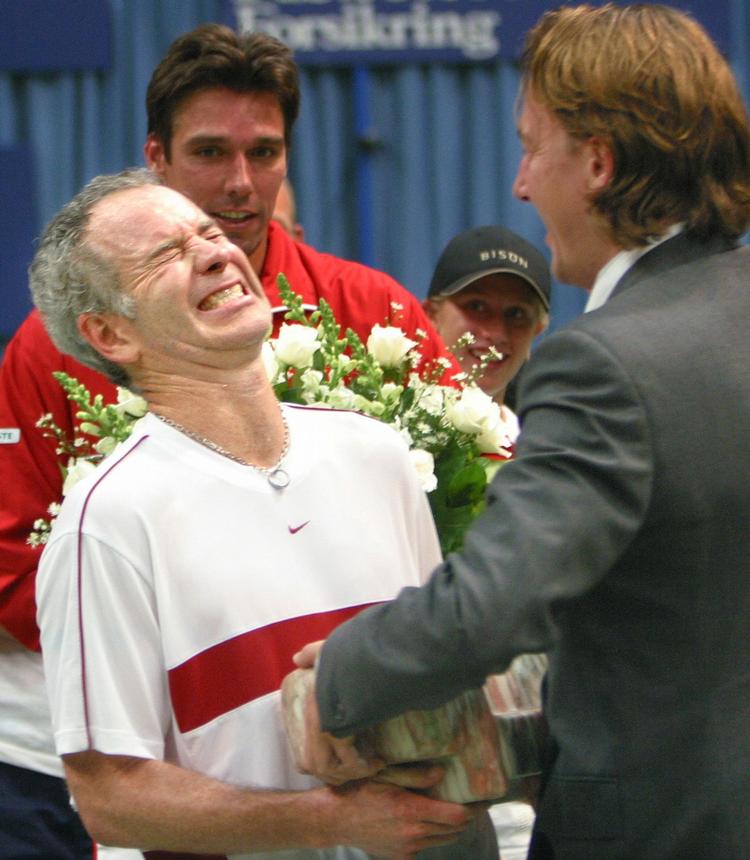 Kunstsnyd. Tennislegende John McEnroe er blot en af mange, der er blevet snydt af Lawrence Salander. Salander er netop blevet dømt for sit omfattende kunstbedrageri. 