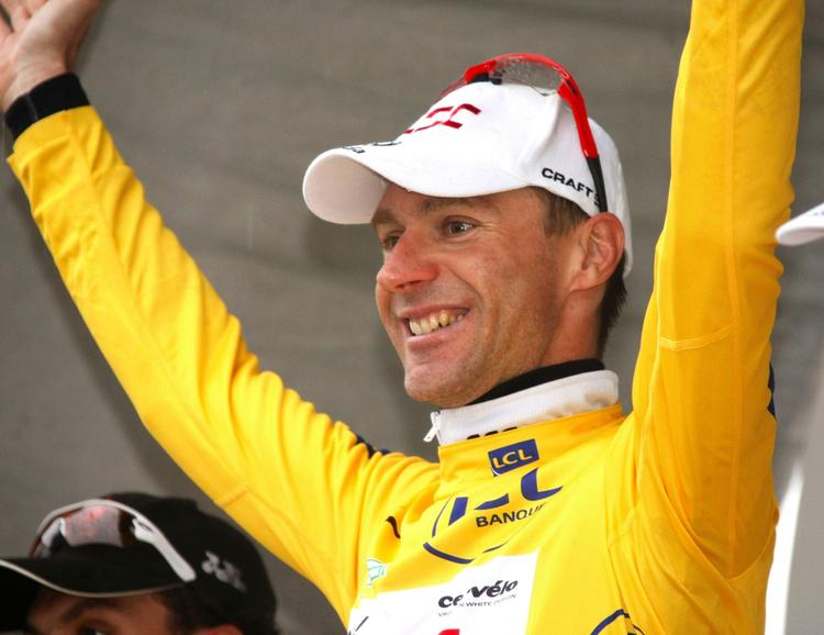 munter. Jens Voigt er kendt som den hårde seje arbejdsmand. Og så vil han også blive savnet som en af de mere muntre profiler på Team Saxo Bank. Arkivfoto. 