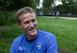eftertragtet. Anders Lindegaard måtte vente længe på at blive førstemålmand i OB. Og så blev han alligevel andenmålmand, da klubben købte den tidligere Manchester United-målmand Roy Carroll. Arkivfoto. 