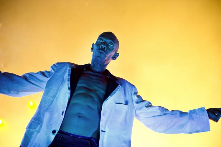 Faithless havde sin storhedstid i 90'erne med hits som 'God is a DJ' og 'Insomnia' og torsdag var de et af hovednavnene på Skanderborg festivalen. 