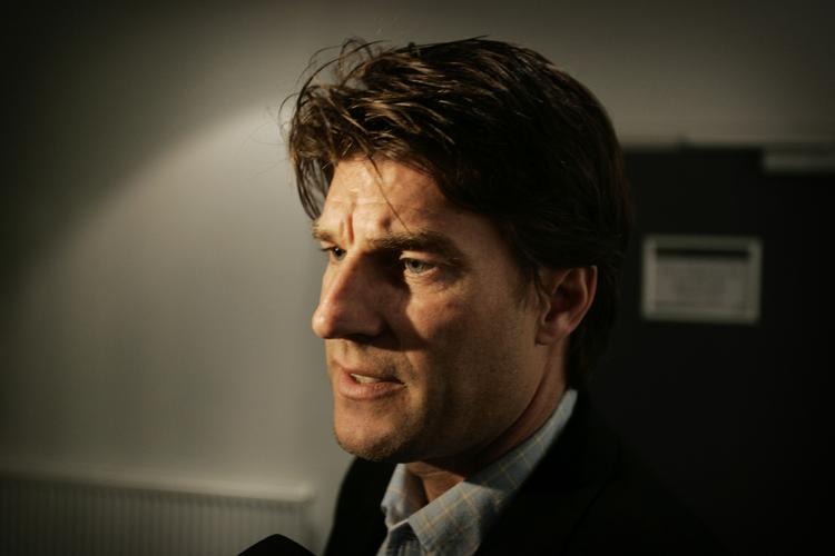 tiltrækningskraft. Michael Laudrup har et stort navn i fodboldverdenen. Sponsorer sender penge afsted til Real Mallorca på grund af danskerens troværdighed. Arkivfoto. 
