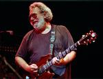 Legende. Jerry Garcia, der var medstifter og forsanger i hippiebandet Grateful Dead, døde i 1995. 