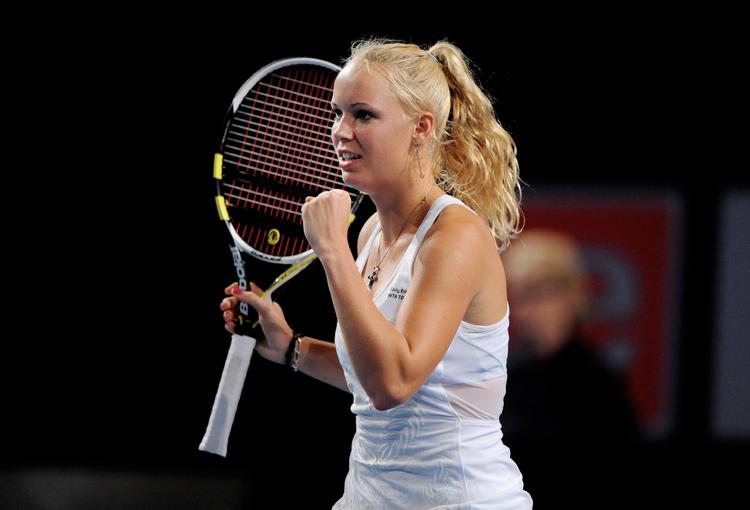finalist. For 15. gang skal Caroline Wozniacki spille for en WTA-sejr, når der i morgen kl. 10.30 er finale i Farum. 