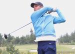 europamester. Med sin sejr i Finland har Lucas Bjerregaard sikret sig deltagelse i næste års British Open. Foto: Anders Dahl Christiansen, DGU 