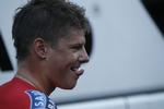 Smagfuldt. Jakob Fuglsang smager på sejrens sødme efter 5. etape af Post Danmark Rund i går, hvor han beholdt den gule førertrøje. 