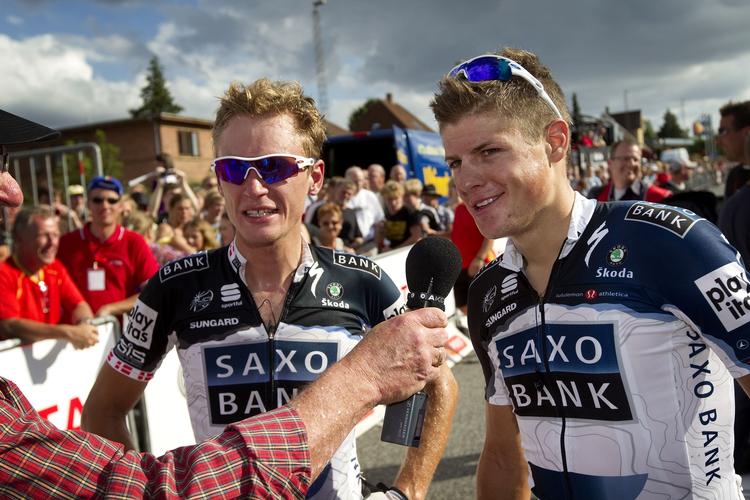 JOBSKIFTE. Både Matti Breschel og Jakob Fuglsang skifter efter alt at dømme hold fra næste sæson. 