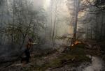 Endeløst. De kæmper stadig i Rusland. Og når en brand er slukket, begynder en ny ved siden af. 