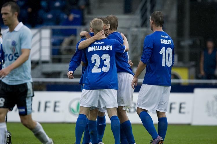 JUBEL. Lyngby vandt i dag over SønderjyskE. 