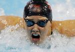 medaljekandidat. I 50 meter butterfly var Jeanette Ottesen tæt på sin danske rekord i det indledende heat ved EM. Arkivfoto. 