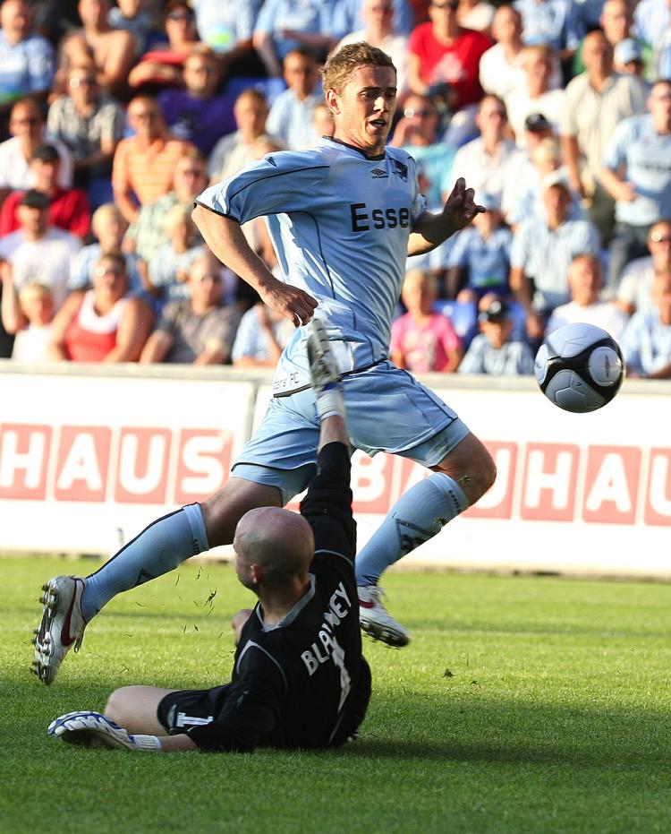 udtaget. Kasper Lorentzen har tidligere optrådt for Brøndby, men har haft stor succes efter skiftet til Randers. Arkivfoto. 