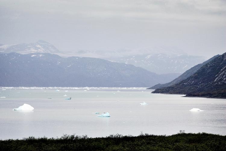 Forsvundet. De tre nordmænd er forsvundet i nærheden af kangerlussuaq, hvor Grønlands største lufthavn ligger. Arkivfoto. 