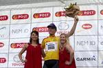 skiftedag. Matti Breschel kom i gult under sidste uges Post Danmark Rundt. Arkivfoto. 